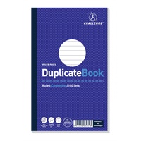 Click here for more details of the Challenge 210x130mm Duplicate Book Carbonl