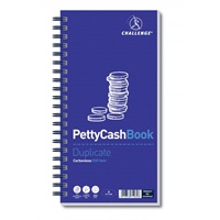 Click here for more details of the Challenge 280x141mm Duplicate Petty Cash B