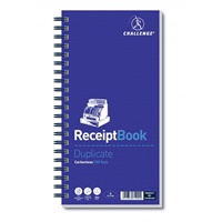 Click here for more details of the Challenge 280x141mm Duplicate Receipt Book