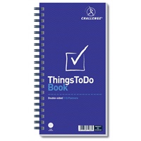 Click here for more details of the Challenge 280x141mm Things To Do Today Boo