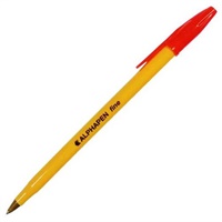 Click here for more details of the ValueX Ballpoint Pen 0.7mm Tip 0.3mm Line