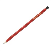 Click here for more details of the ValueX HB Pencil Dipped End Red Barrel (Pa