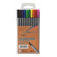 Click here for more details of the ValueX Fineliner Pen 0.4mm Line Assorted C