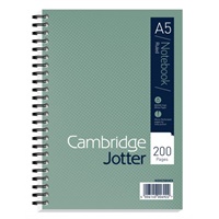 Click here for more details of the Cambridge Jotter A5 Wirebound Card Cover N