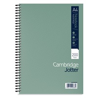 Click here for more details of the Cambridge Jotter A4 Wirebound Card Cover N