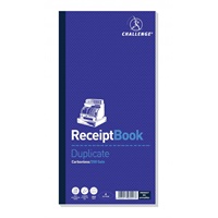 Click here for more details of the Challenge 280 x 141mm Duplicate Receipt Bo