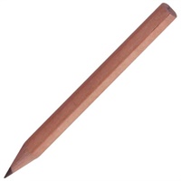 Click here for more details of the ValueX Wooden Half Pencils HB Natural Colo