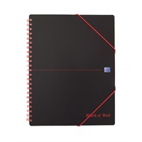 Click here for more details of the Oxford Black n Red Meeting Book Wirebound