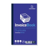 Click here for more details of the Challenge Duplicate Invoice Book 210x130mm