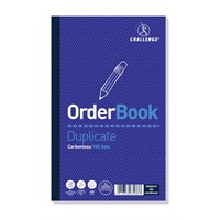 Click here for more details of the Challenge Duplicate Order Book 210x130mm C