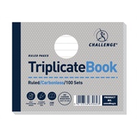 Click here for more details of the Challenge Triplicate Book 105x130mm Card C