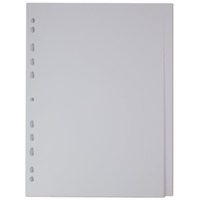 Click here for more details of the Elba Divider A4 20 Part White Card 4000075