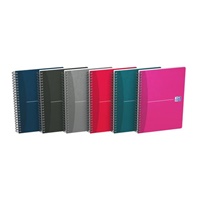 Click here for more details of the Oxford Essentials Notebook A5 Soft Card Wi