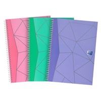 Click here for more details of the Oxford Twinwire Pastel Notebook 200 Pages