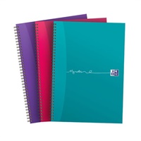 Click here for more details of the Oxford Mynotes Twinwire Notebook 200 Pages
