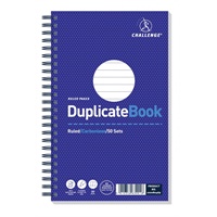 Click here for more details of the Challenge Duplicate Book Carbonless Wirebo