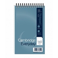Click here for more details of the Cambridge Reporters Notebook Wirebound Hea