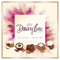 Click here for more details of the Dairy Box Chocolates Bonbon Carton 162g 12