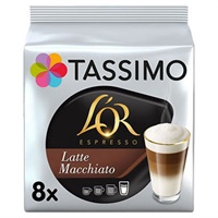 Click here for more details of the Tassimo LOR Latte Macchiato Coffee Capsule