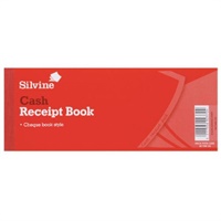 Click here for more details of the Silvine Receipt Book 80x202mm 40 Receipts