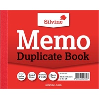 Click here for more details of the Silvine 102x127mm Duplicate Book Carbon Ru