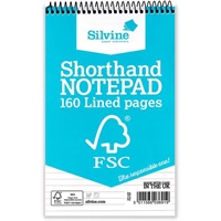 Click here for more details of the Silvine FSC 127x203mm Wirebound Card Cover