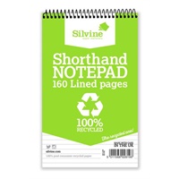 Click here for more details of the Silvine Recycled 125x200mm Wirebound Card