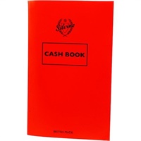 Click here for more details of the Silvine Cash Book 159x99mm 72 Pages Red (P