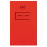 Click here for more details of the Silvine 158x99mm Memo Book Ruled 72 Pages