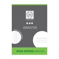 Click here for more details of the Silvine A4 Book Keeping Analysis Pad 7 Cas