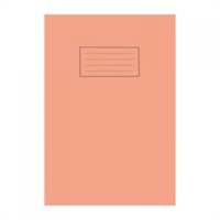 Click here for more details of the Silvine A4 Exercise Book 5mm Square Orange