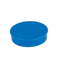 Click here for more details of the Nobo Whiteboard Magnets 38mm Blue (Pack 10