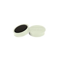 Click here for more details of the Nobo Whiteboard Magnets 38mm White (Pack 1