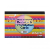 Click here for more details of the Silvine Revision and Presentation Cards Ru