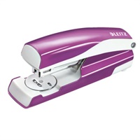 Click here for more details of the Leitz WOW Half Strip Stapler Metal 30 Shee