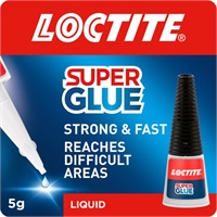 Click here for more details of the Loctite Super Glue Precision Liquid 5g - 2
