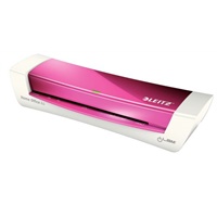 Click here for more details of the Leitz iLAM Home Office Laminator A4 Pink a