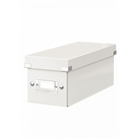 Click here for more details of the Leitz Click & Store CD Storage Box White 6