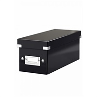 Click here for more details of the Leitz Click & Store CD Storage Box Black 6