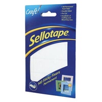 Click here for more details of the Sellotape 140 Sticky Fixers Permanent Doub
