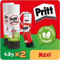 Click here for more details of the Pritt Original Glue Stick Sustainable Long