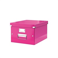 Click here for more details of the Leitz Click & Store Storage Box Medium Pin