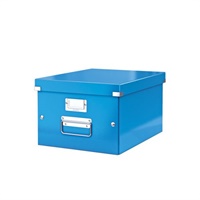 Click here for more details of the Leitz Click & Store Storage Box Medium Blu