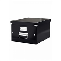 Click here for more details of the Leitz Click & Store Storage Box Medium Bla