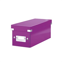 Click here for more details of the Leitz Click & Store CD Storage Box Purple