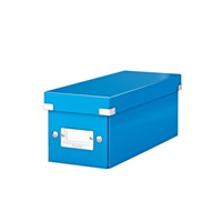 Click here for more details of the Leitz Click & Store CD Storage Box Blue 60