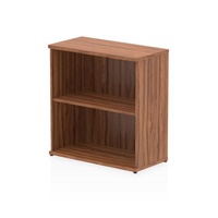 Click here for more details of the Dynamic Impulse 800mm Bookcase Walnut I000