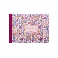 Click here for more details of the Pukka Pad Bloom Visitors Book A4 Cream Flo