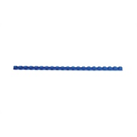 Click here for more details of the GBC Binding Comb A4 8mm Blue (Pack 100) 40