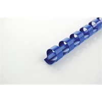 Click here for more details of the GBC Binding Comb A4 10mm Blue (Pack 100) 4